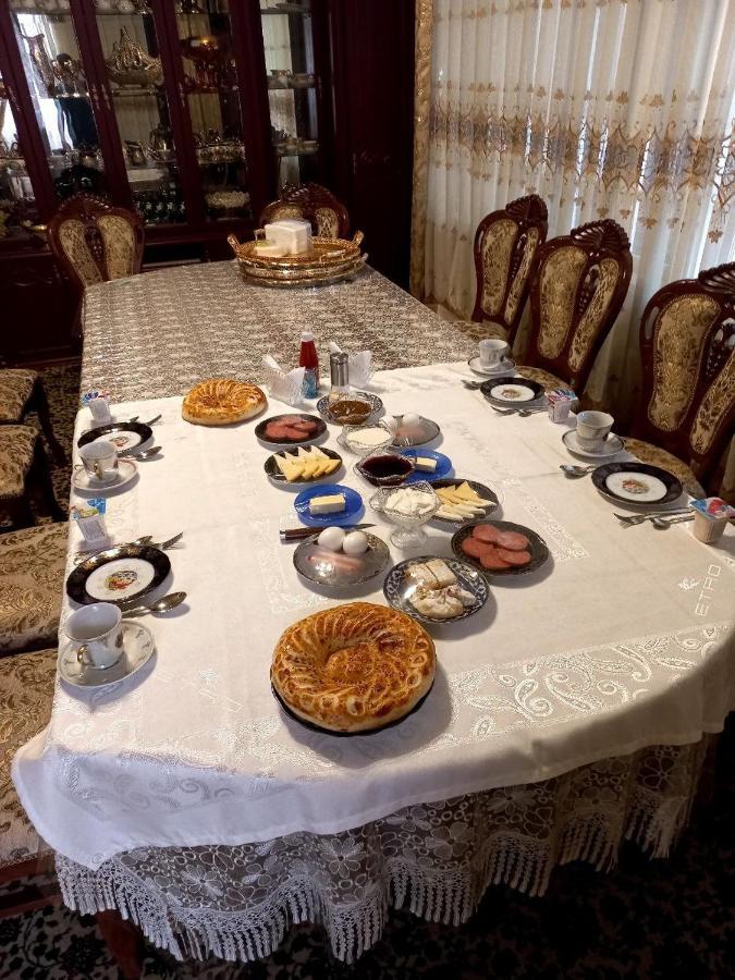 Colibri Traditional Hostel Samarkand Exterior photo