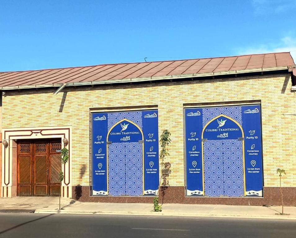 Colibri Traditional Hostel Samarkand Exterior photo